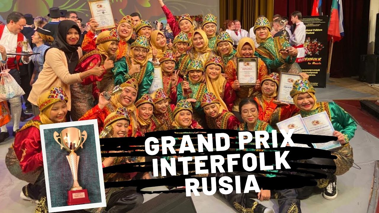 GRAND PRIX INTERFOLK RUSIA