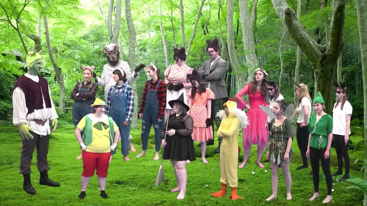WCS Senior Musical 2021: Shrek Jr
