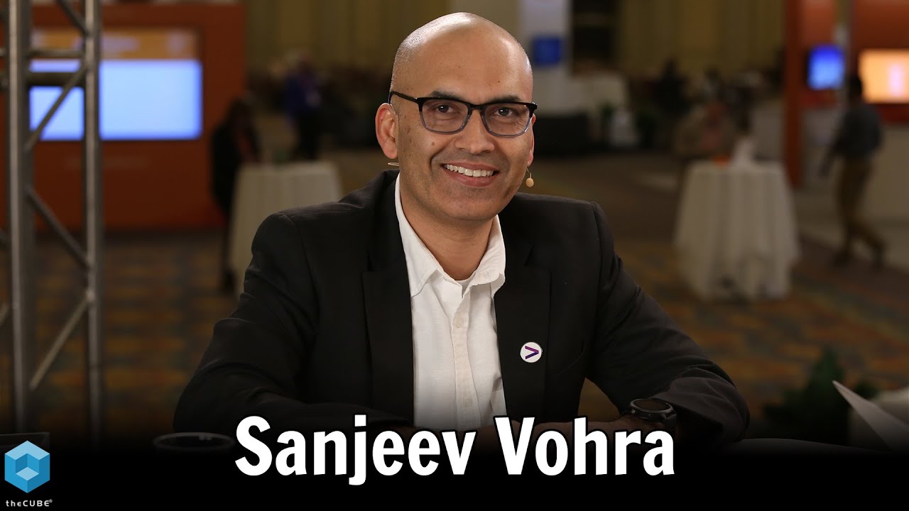 Sanjeev Vohra, Accenture | Informatica World 2019