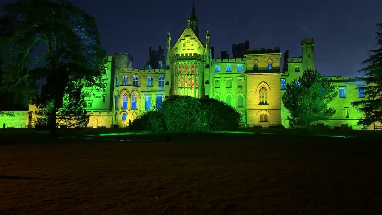 Alton Towers After Dark Light Show 2026 | Symphony Of The Towers