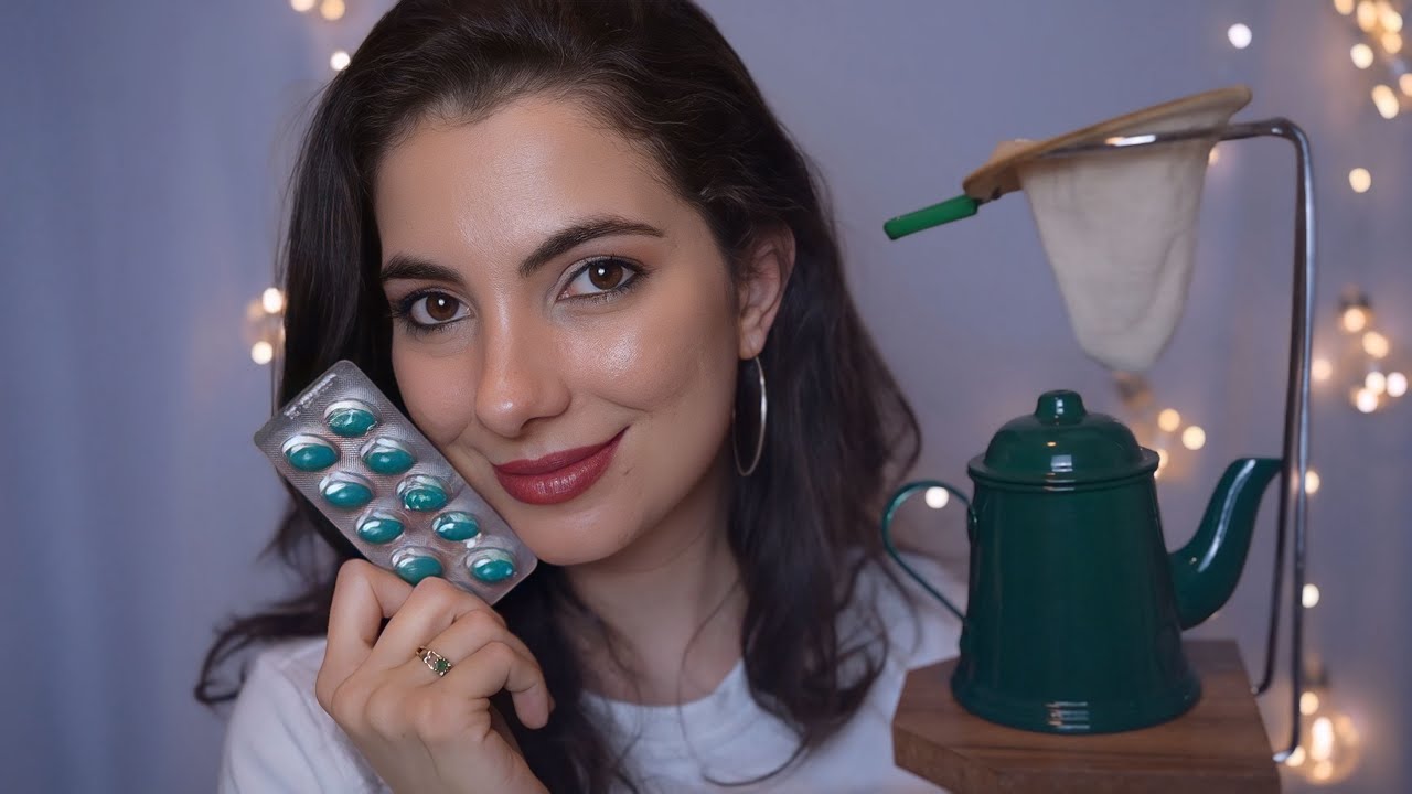 ASMR ALIVIANDO SUA RESSACA DO ANO NOVO 🥂
