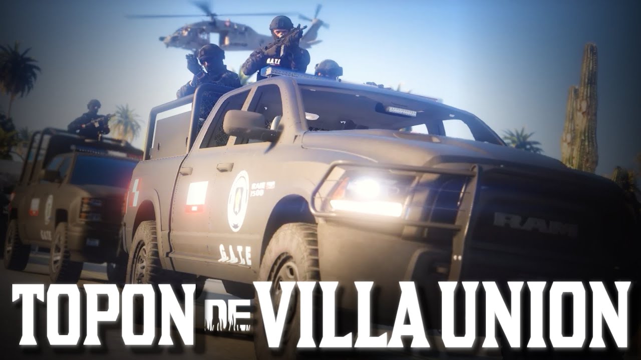 El Topon de Villa Unión (Grupo Orion) - Mr Tyson GTA 5