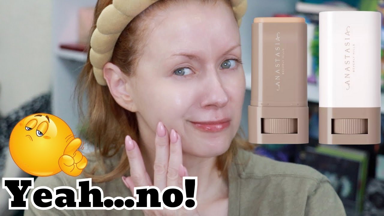 NEW ABH BEAUTY BALM SERUM SKIN TINT FOUNDATION STICK REVIEW + WEAR TEST