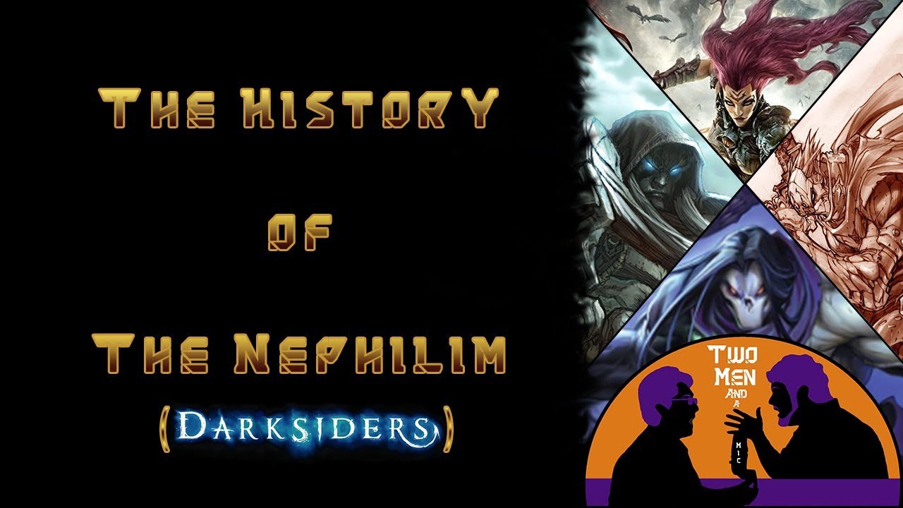 Darksiders Lore: Происхождение и история нефилимов