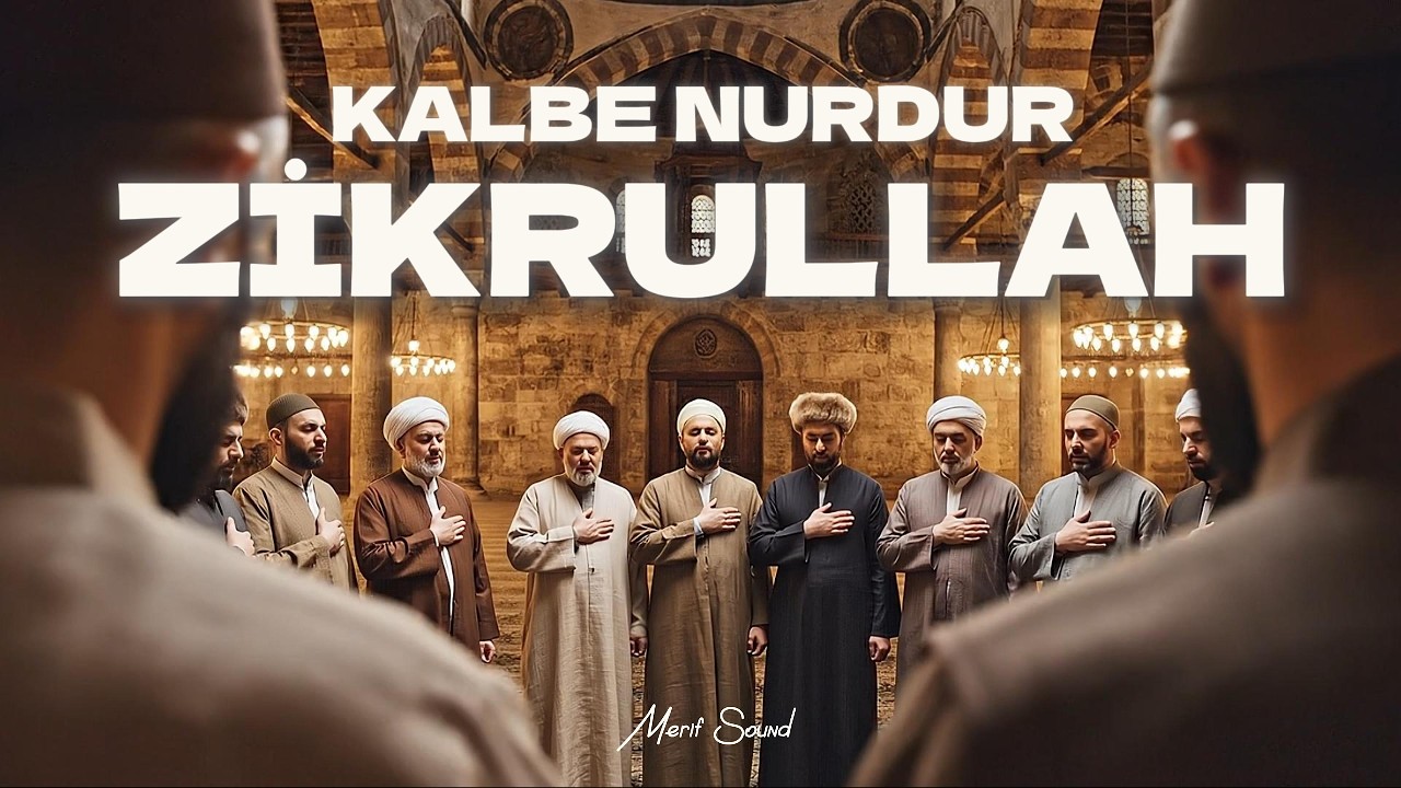 Kalbe Nurdur Zikrullah | Hu Allah | Merif Sound (Official Video)