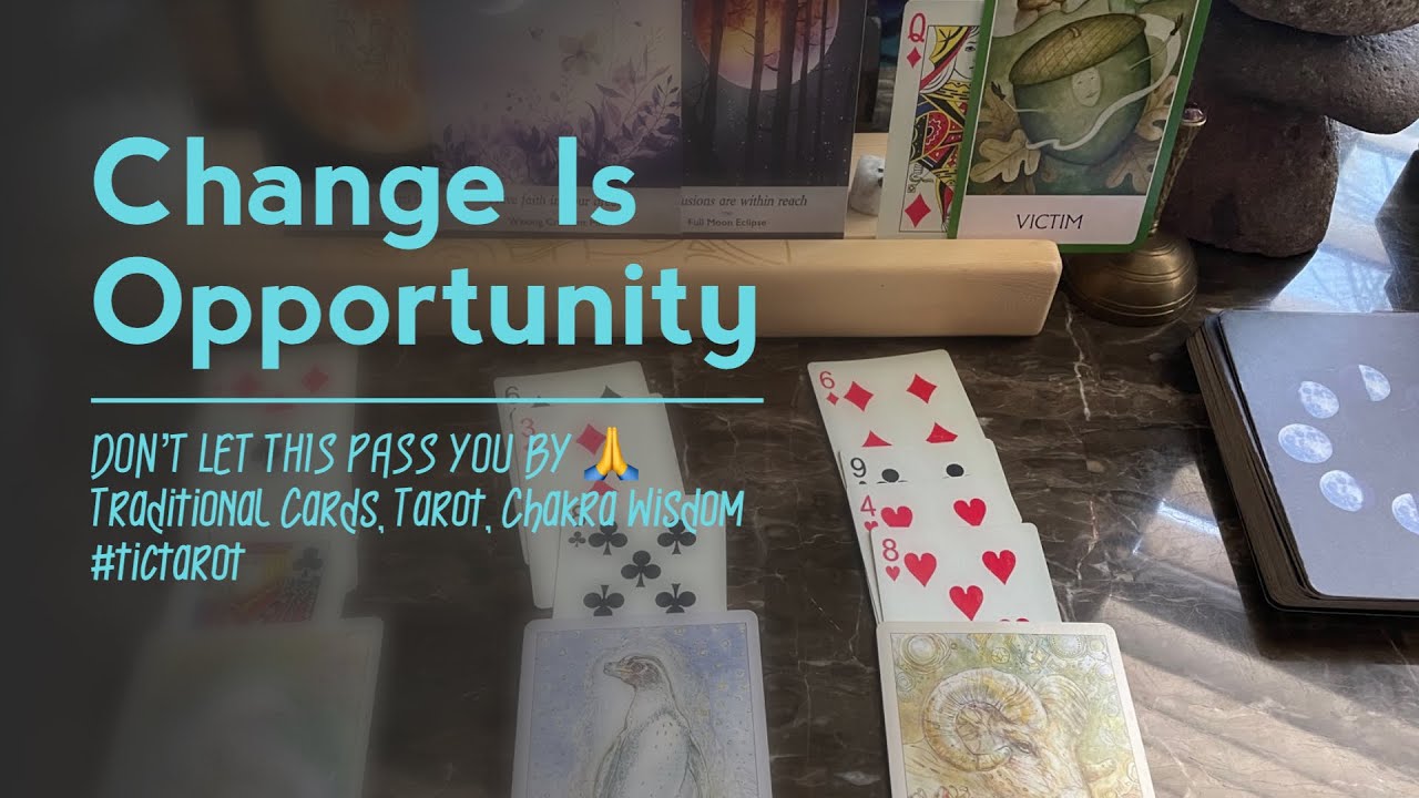 Keep Dreams Alive - Change Is Opportunity @Tru2itt