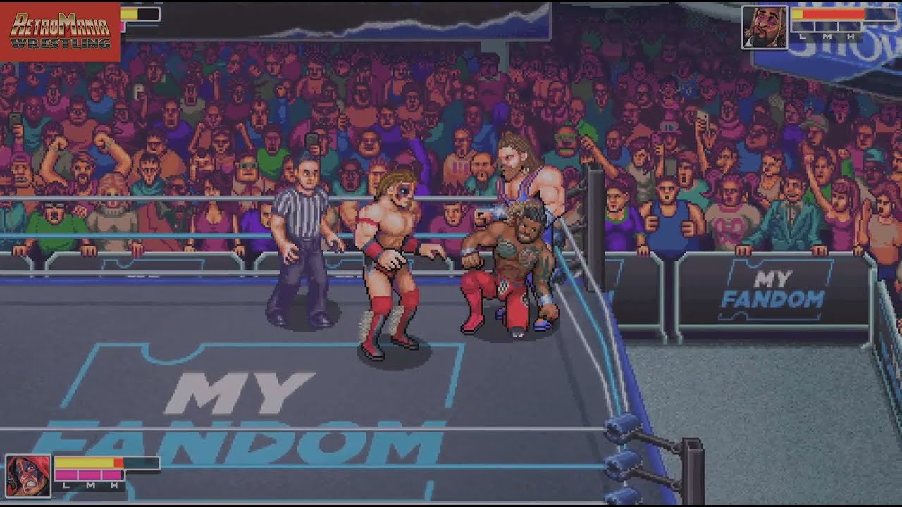 RetroMania Wrestling ...Wild times at Wrestling Showcase!