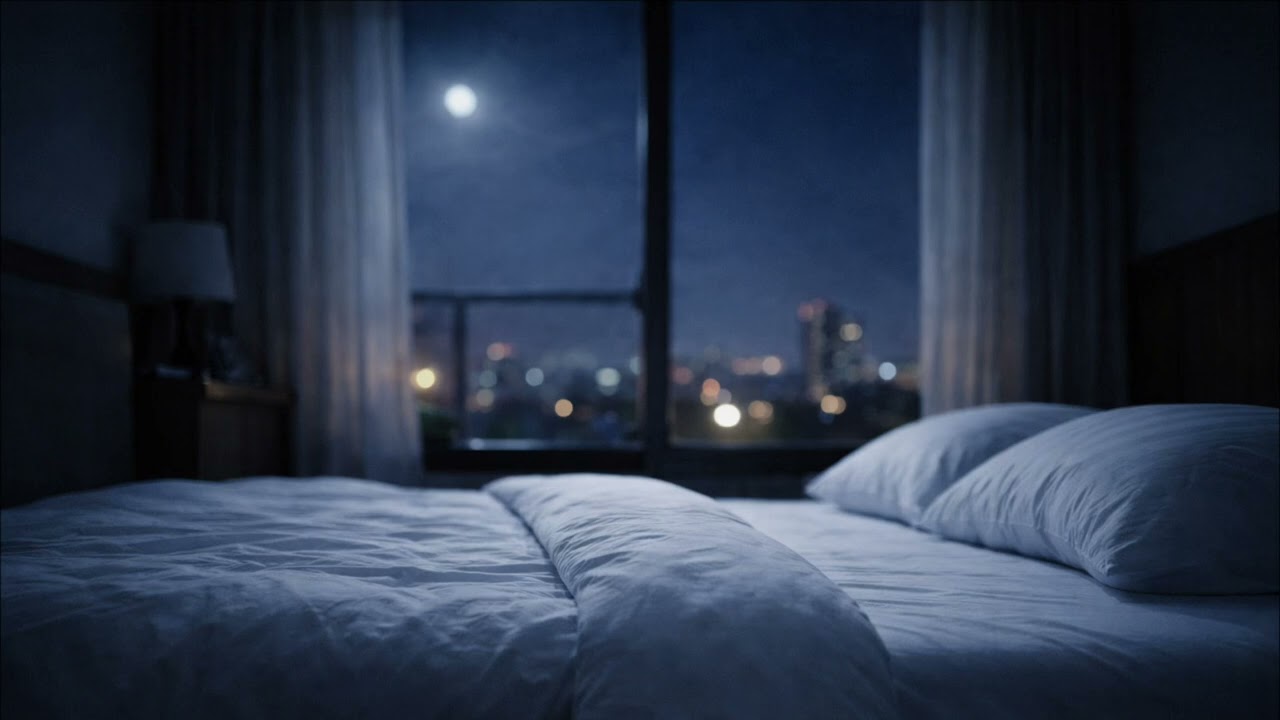 Sleepless Night 잠못이루는 밤 | Late Night Piano for Insomnia