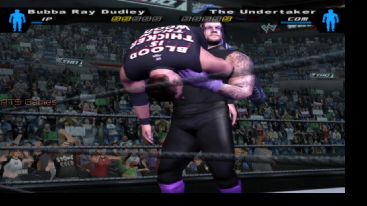 WWE SmackDown here comes the pain | The Undertaker vs Bubba Ray Dudley | Last man Standing match