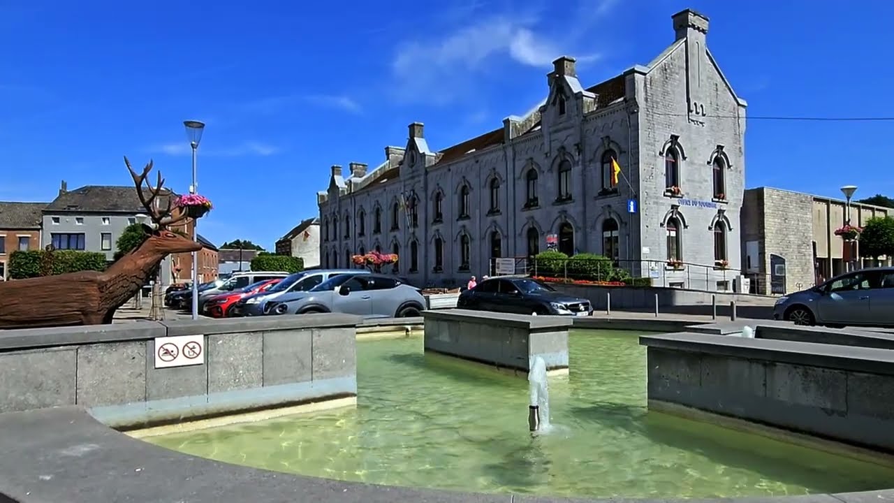 Balade autour de Cerfontaine 6km