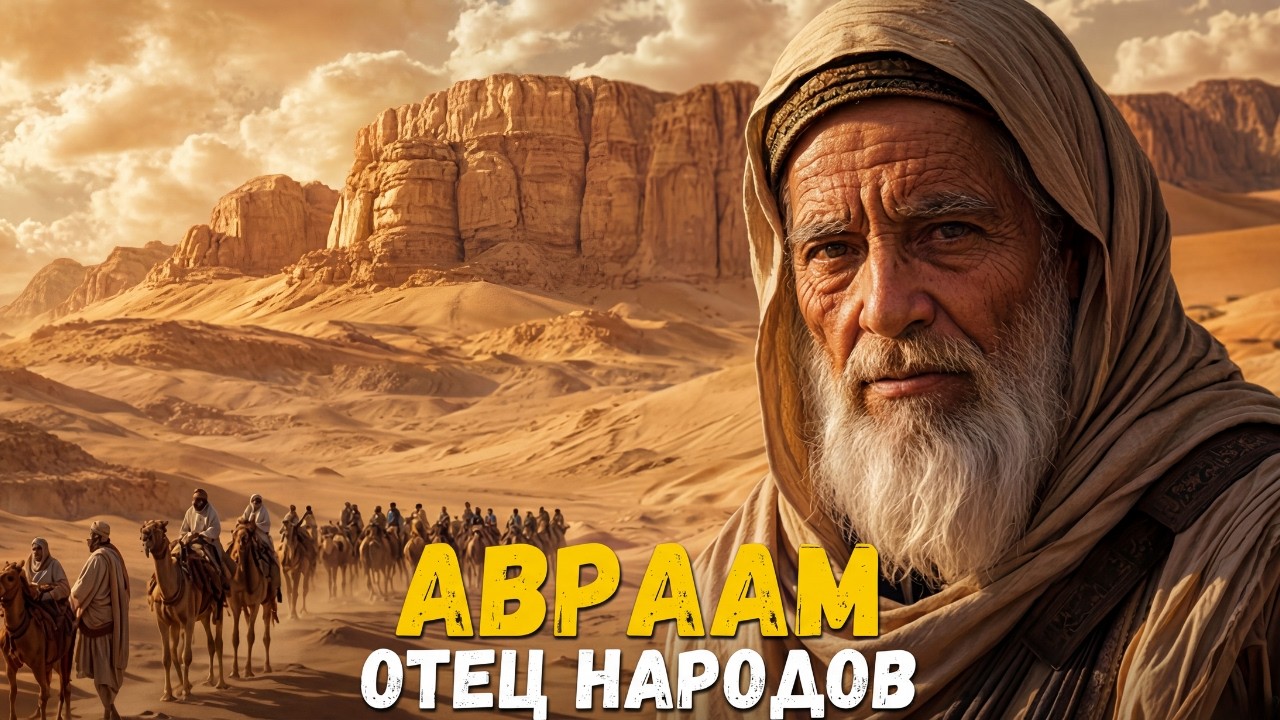 Удивительная история Авраама — праотца народов | Истории из Библии