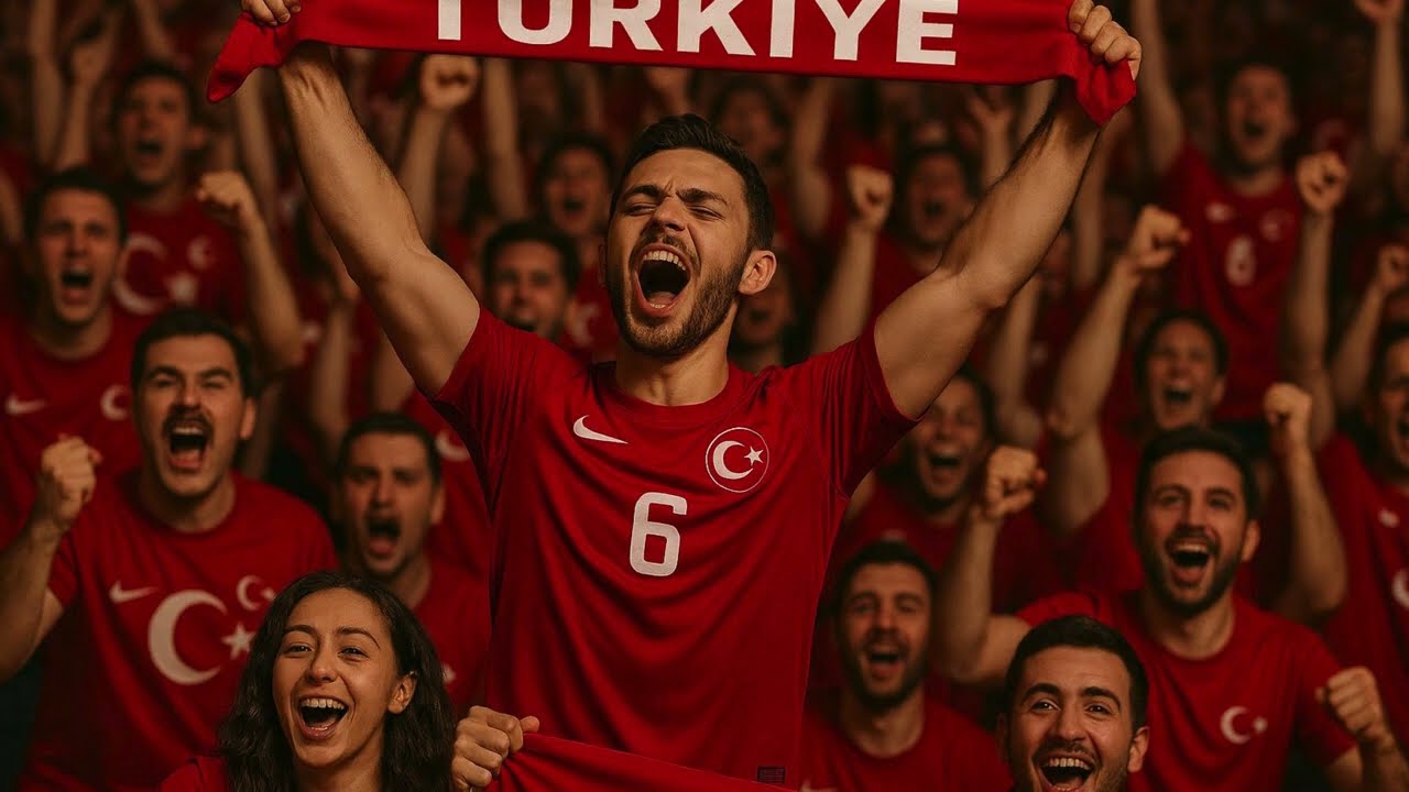 TÜRK MİLLİ TAKIM MARŞIMIZ