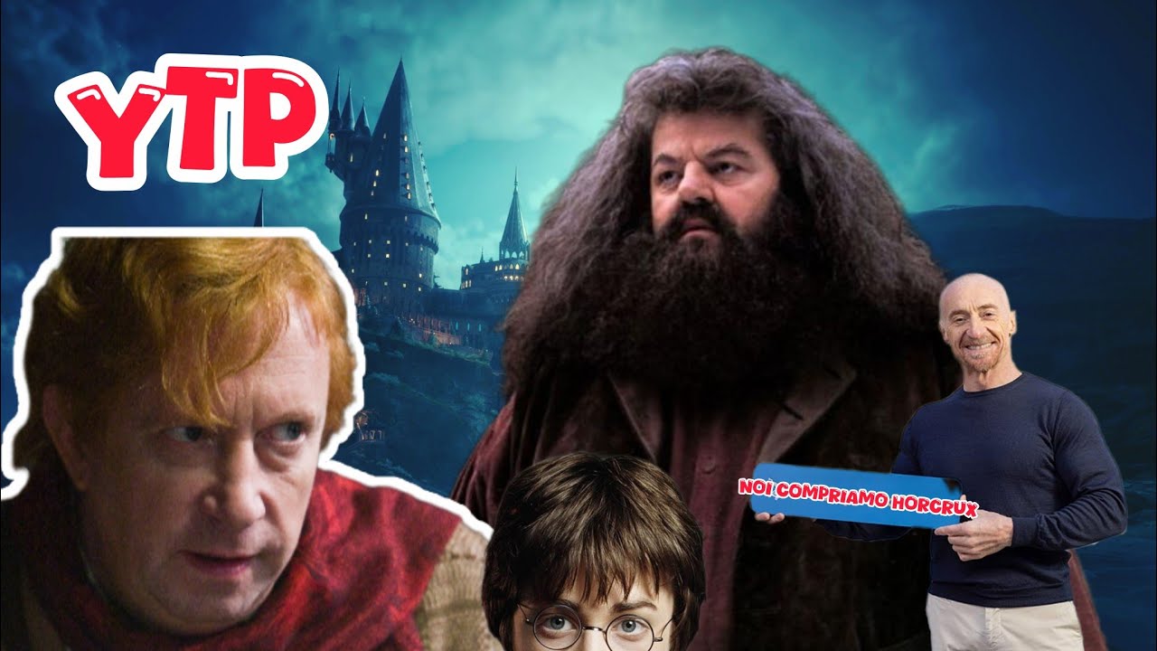 YTP ITA  - Harry Potter e l'ordine restrittivo di Hagrid 