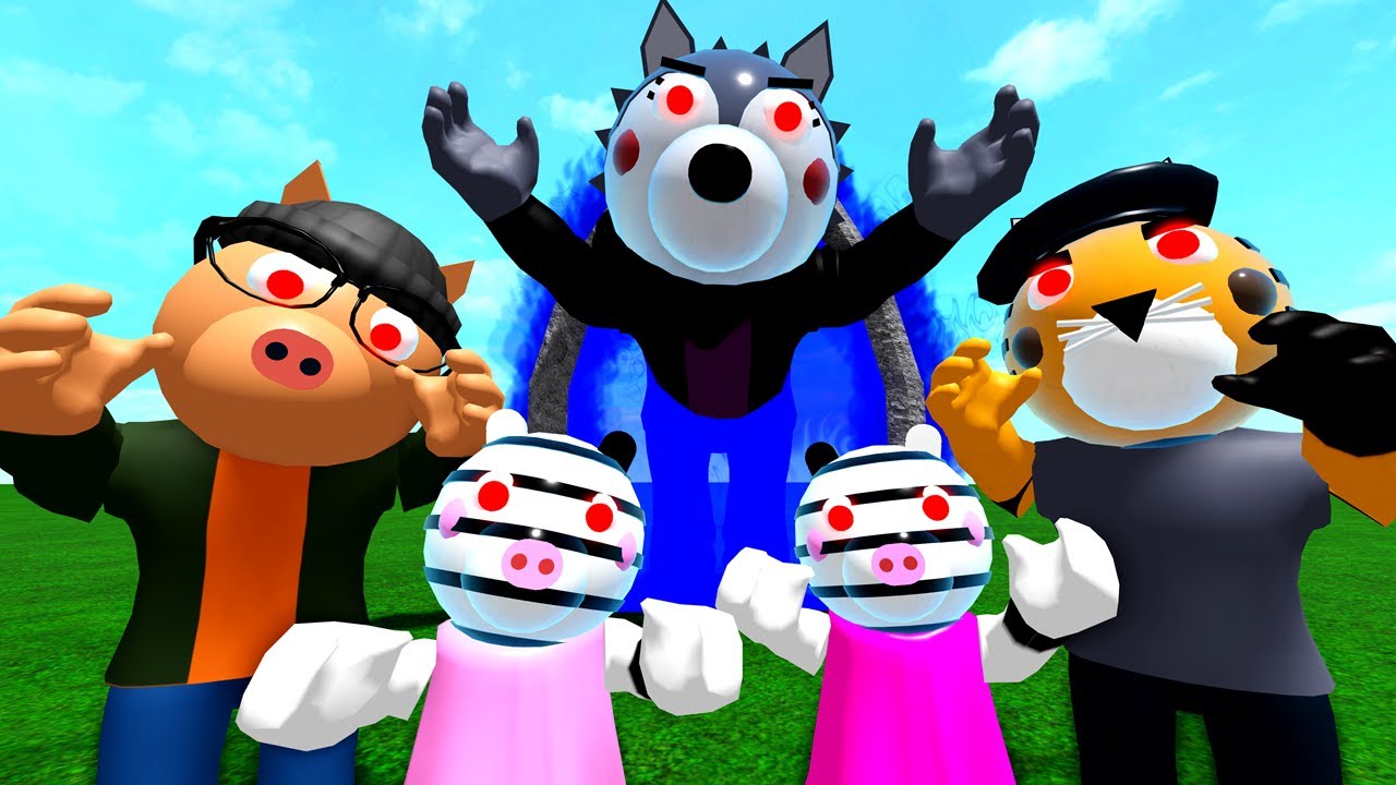 Roblox Piggy - Everyone is Infected! Book 2 Chapter 5 Animation Roleplay Theories Montage