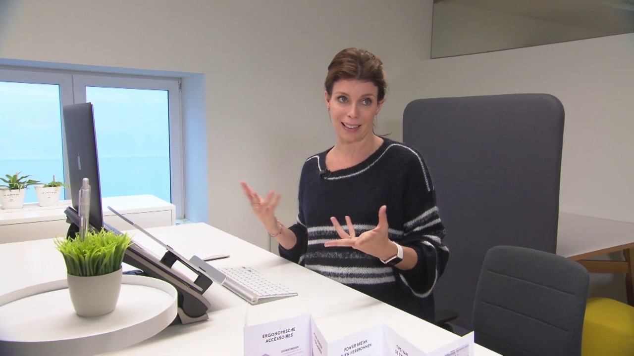 Ergonomie voor een gezonde kantooromgeving