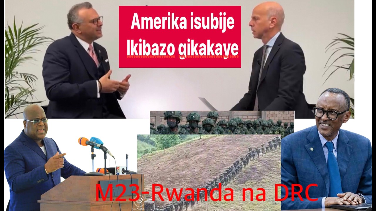 Amerika ivuye ku izima! Ibyo itangaje ku Rwanda biteye ubwoba!Iri kuvuga ibintu mazina yabyo/Haje..