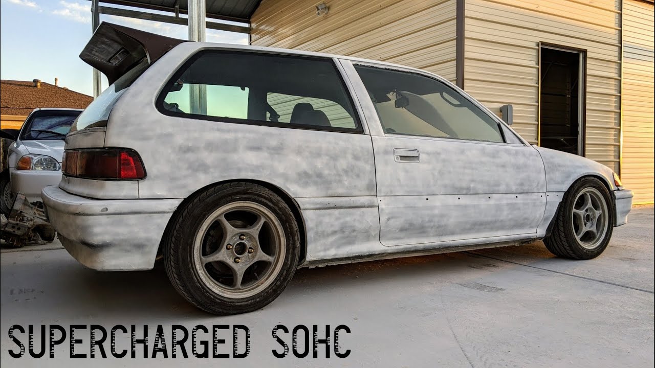 $1000 Civic Project - Restoration Budget Build