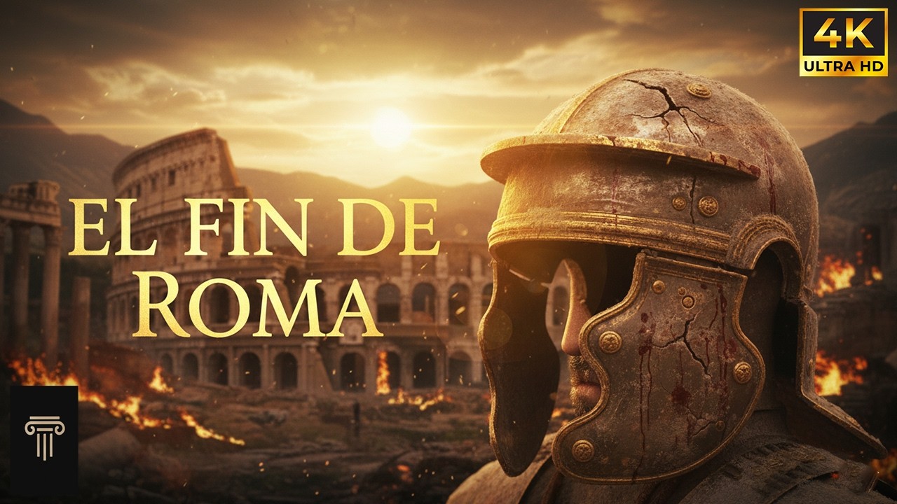 COMO FUÉ LA CAÍDA DE ROMA: EL FIN del IMPERIO MÁS GRANDE de la HISTORIA | Documental Completo