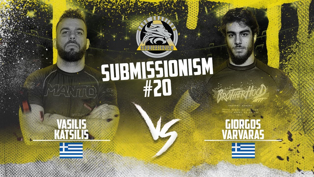 Submissionism 20: Vasilis Katsilis vs. Giorgos Varvaras Full Fight