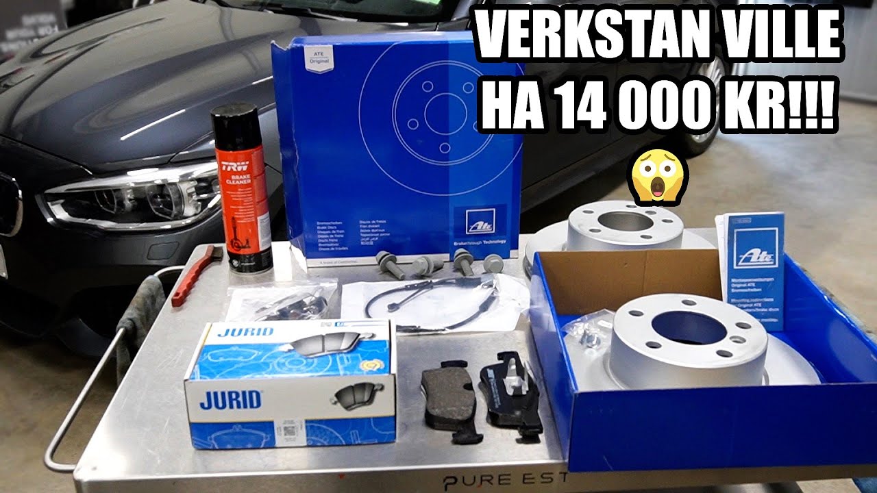 Bromsbyte med Extra Allt! - BMW F20
