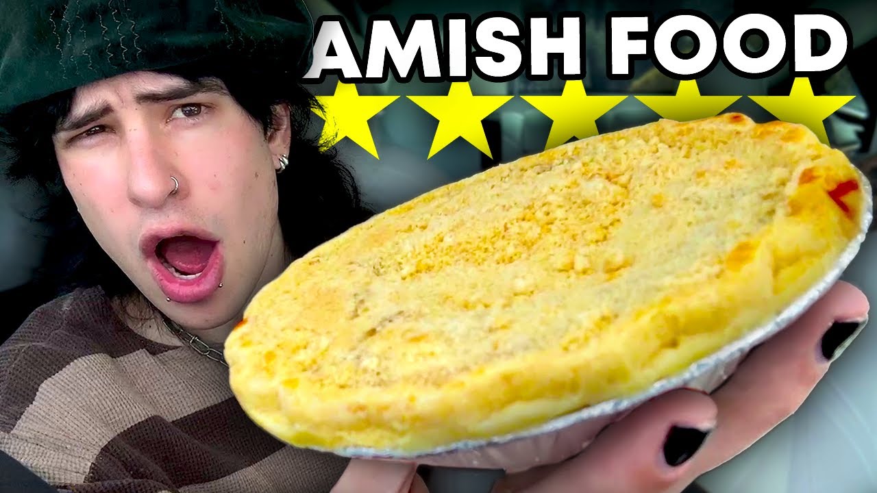 Пробуем еду амишей!