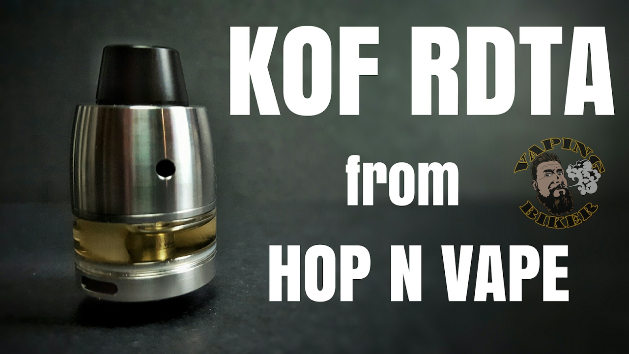 KOF RDTA Review - 'King Of Flavour' is a lot to live up to!