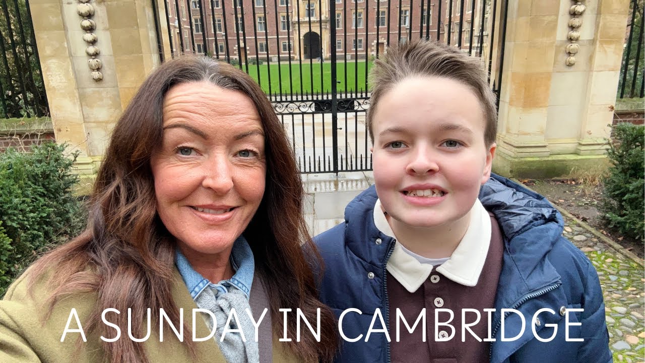 A SUNDAY IN CAMBRIDGE