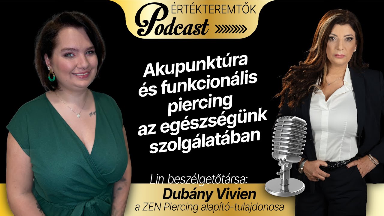 Akupunktúra és funkcionális piercing az egészségünk szolgálatában