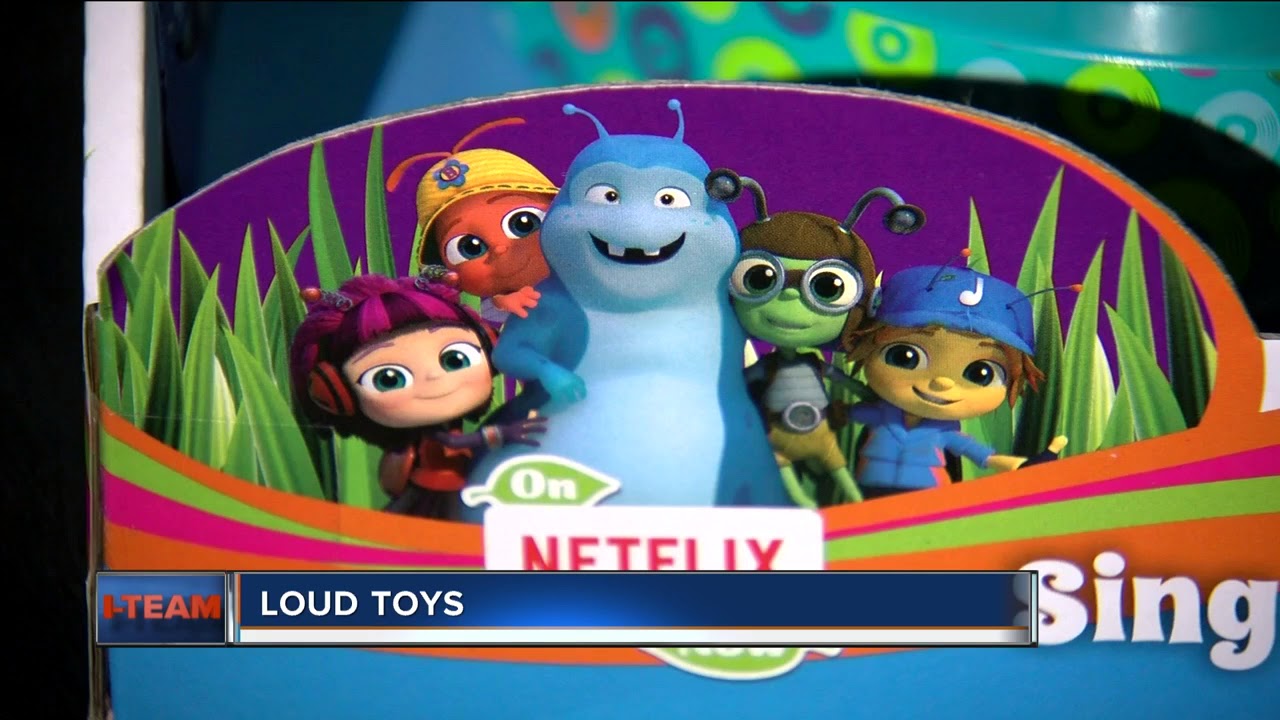 Loud toys could cause hearing damage
