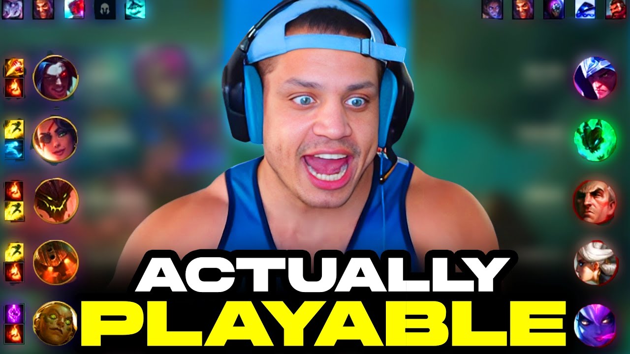 TYLER1: NO WAY! FINALLY A PLAYABLE GAME!! | ILLAOI TOP | SEASON 13