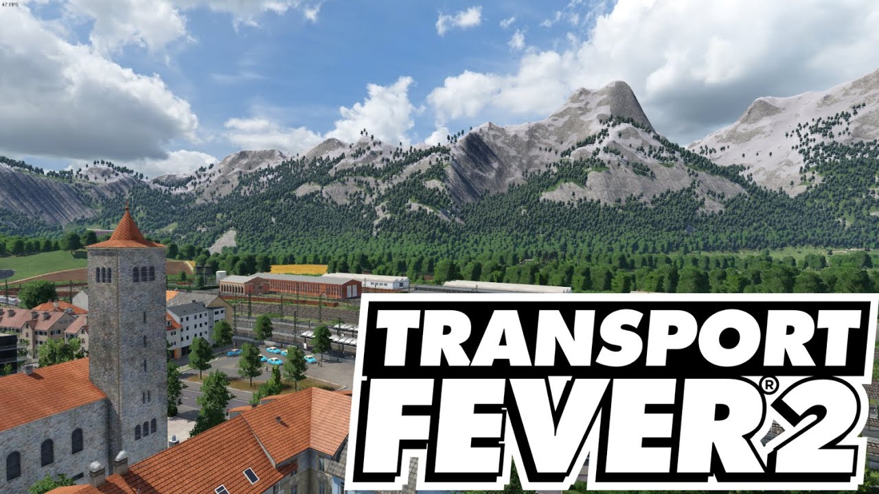 Die neue Alpenpass-Staffel | Alpenpass #1 | Transport Fever 2