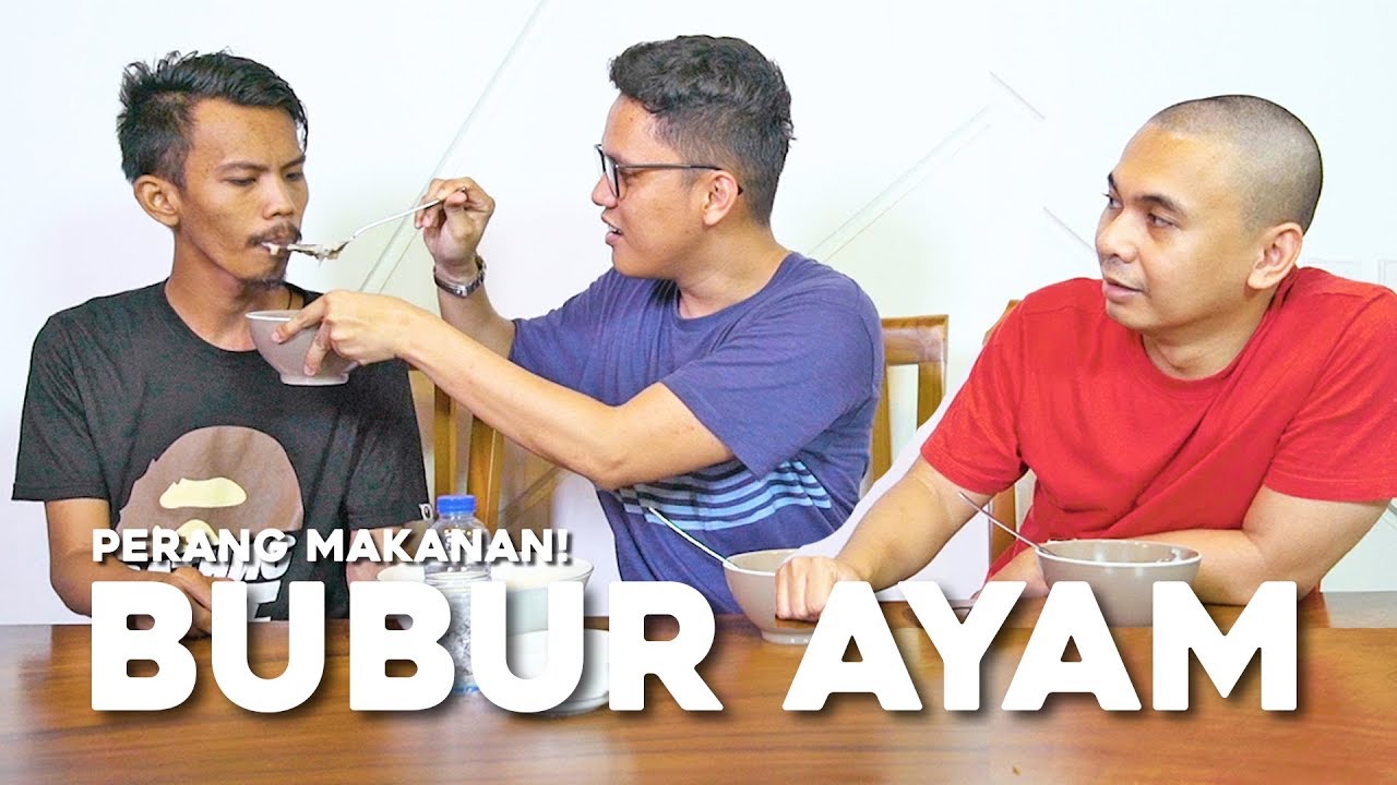 PERANG BUBUR! MENCARI YANG TERENAK! (FEAT. ARIEF MUHAMMAD)