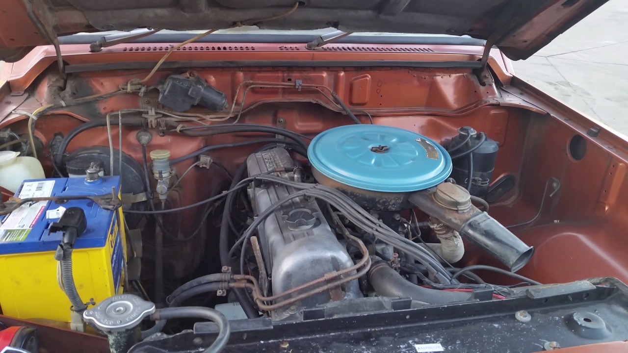 A4367 NISSAN MQ PATROL START UP AND WALK AROUND 30052017