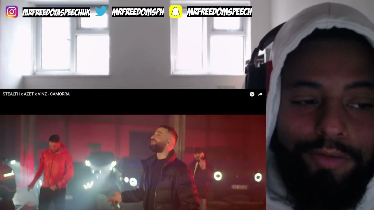 THIS LINEUP CRAZY 🔥 *UK🇬🇧REACTION* 🇦🇱🇽🇰🇩🇪 STEALTH  x  AZET  x  VINZ  -  CAMORRA  ( Clip officiel )