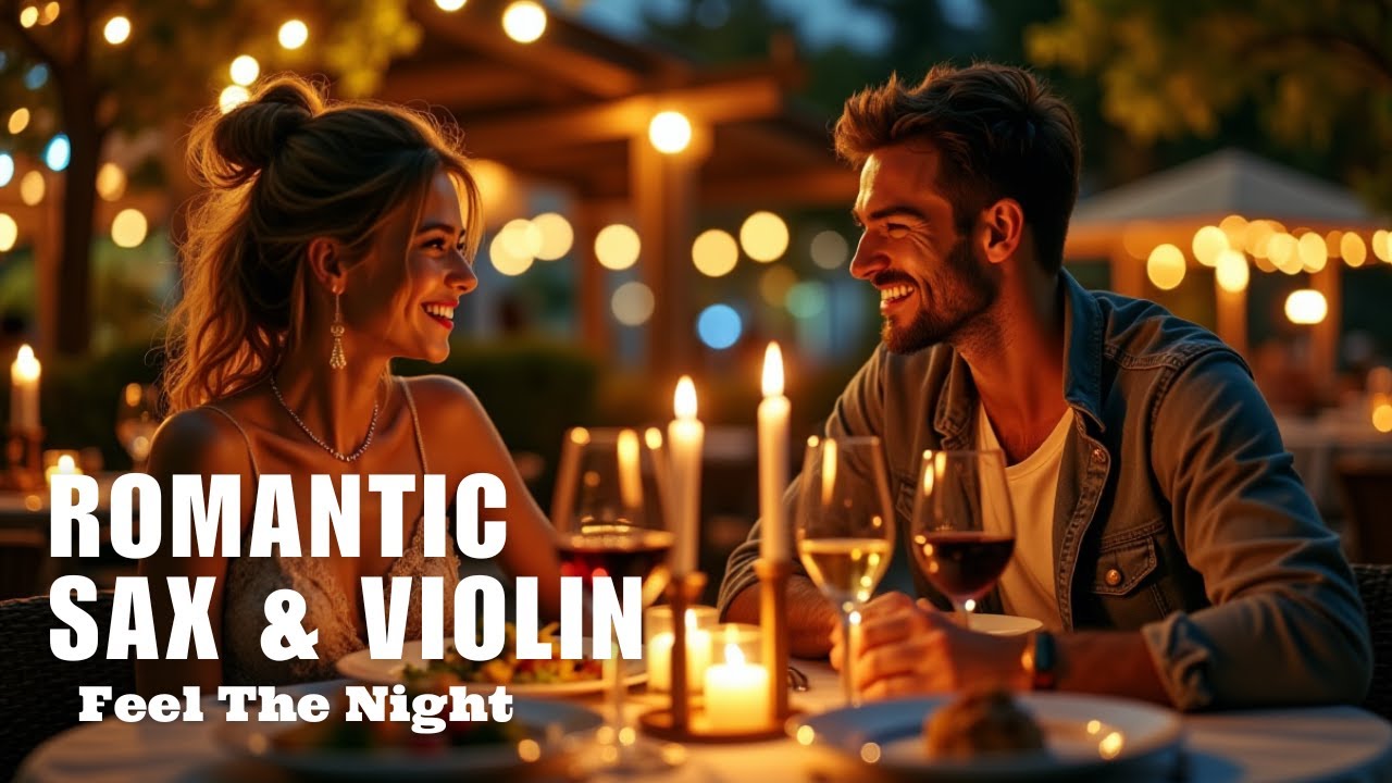 EN VIVO 24/7 – Boleros Románticos en Saxofón | Música para Cena, Amor y Relax