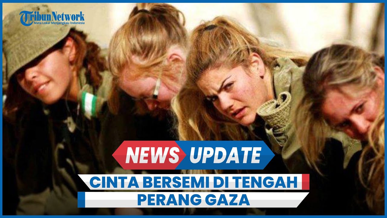 Romansa Asmara Wanita Tentara IDF dengan Pria Palestina di Ramallah