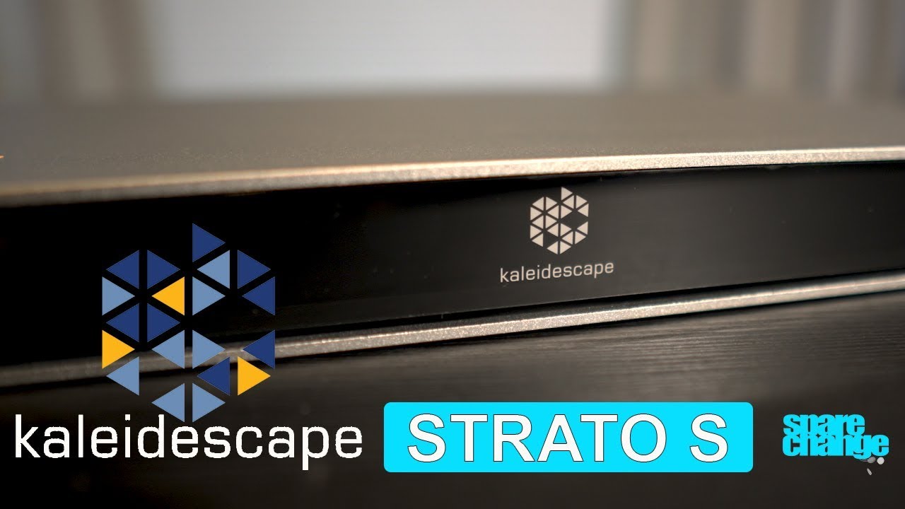 The 4K Blu-ray Killer? Kaleidescape Strato S