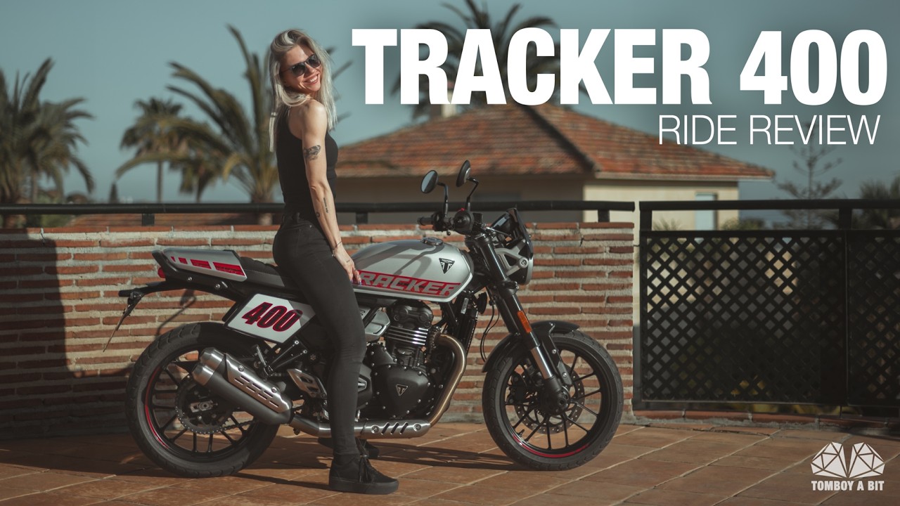 Triumph Tracker 400 / Мой честный обзор поездки