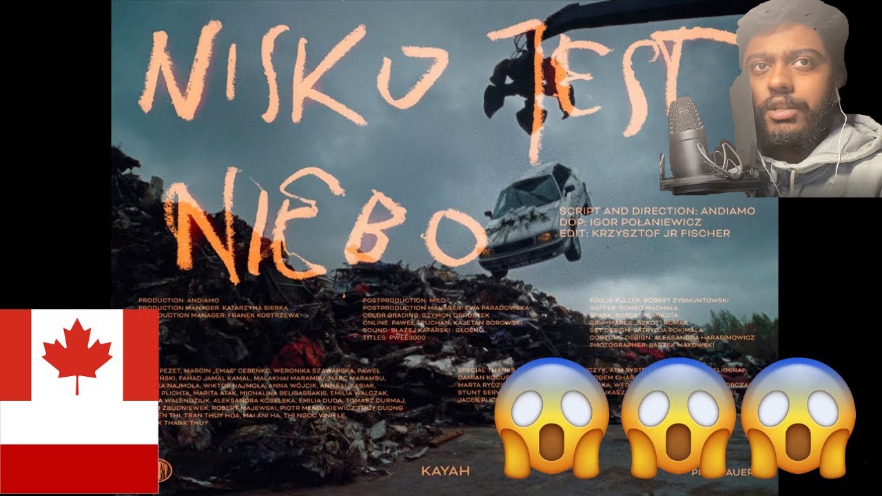 Pezet feat. Kayah - Nisko jest niebo (Canadian/Indian Reakcja)