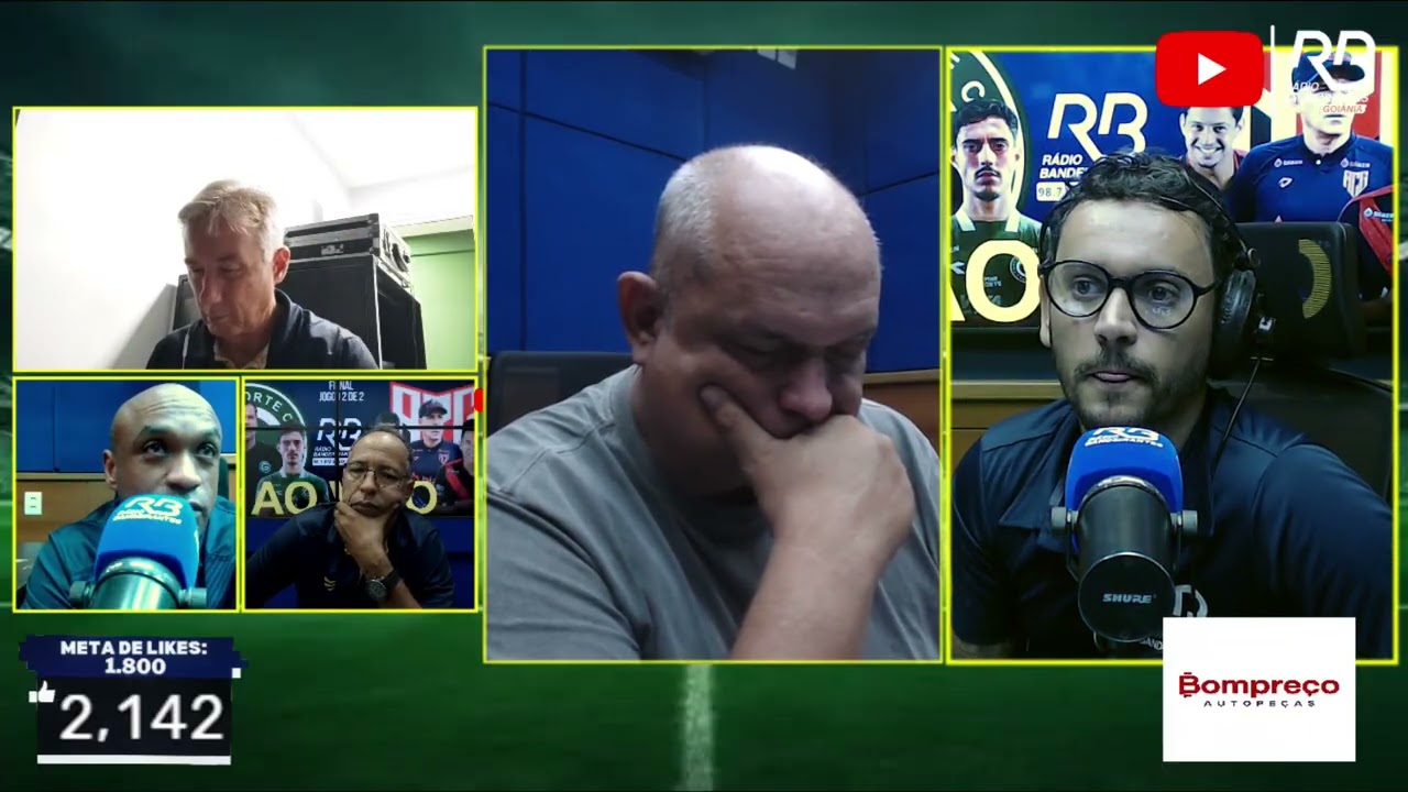 Sele&ccedil;&atilde;o da R&aacute;dio Bandeirantes Goi&acirc;nia do Campeonato Goiano 2026 ⚽🏆