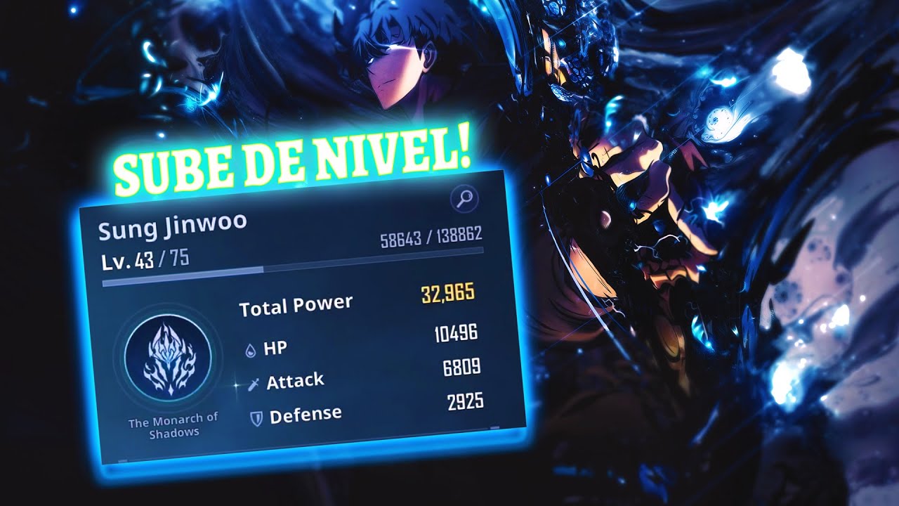⚠️¡COMO SUBIR RÁPIDO de NIVEL en SOLO LEVELING ARISE!⚠️