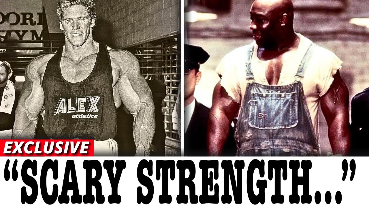 13 Most MUSCULAR Stars of Old Hollywood’s Golden Age