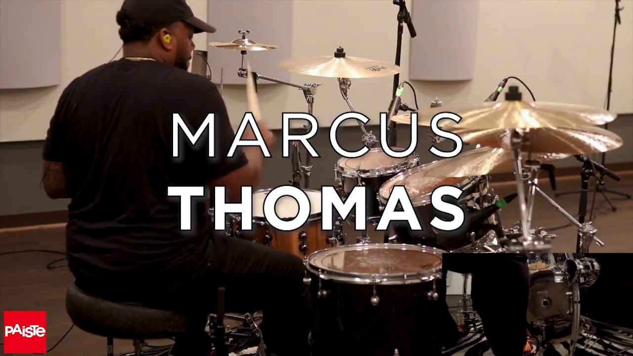 Paiste Cymbals - Marcus Thomas (
