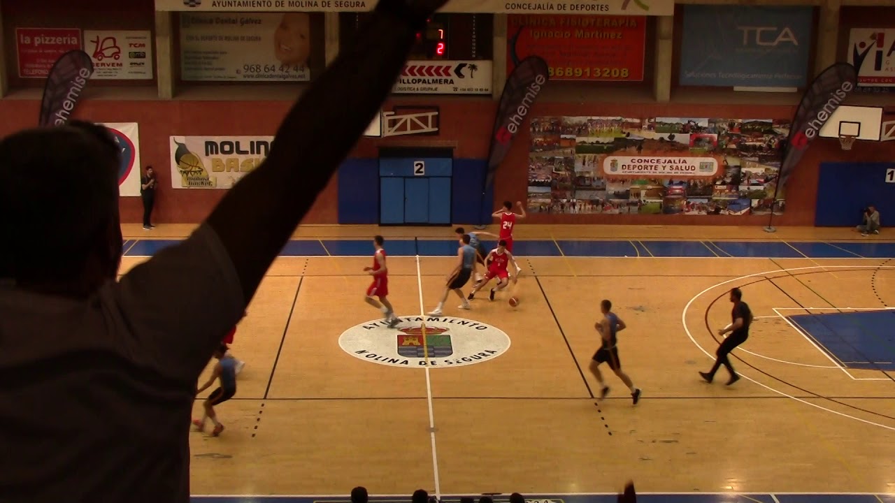 F4 JUN.MASC. 2018/19 | Pelluz MB - UCAM Murcia (1)