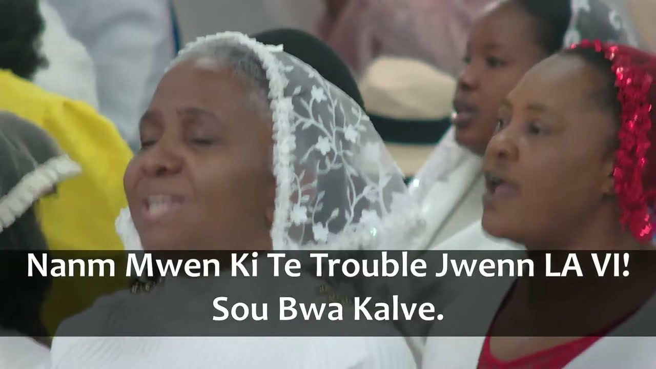 Chan Sa Ma Va Chante Toujou! | Soeur Claudint & Dr Nadege Dutes | CGHC INTERNATIONAL | Worship