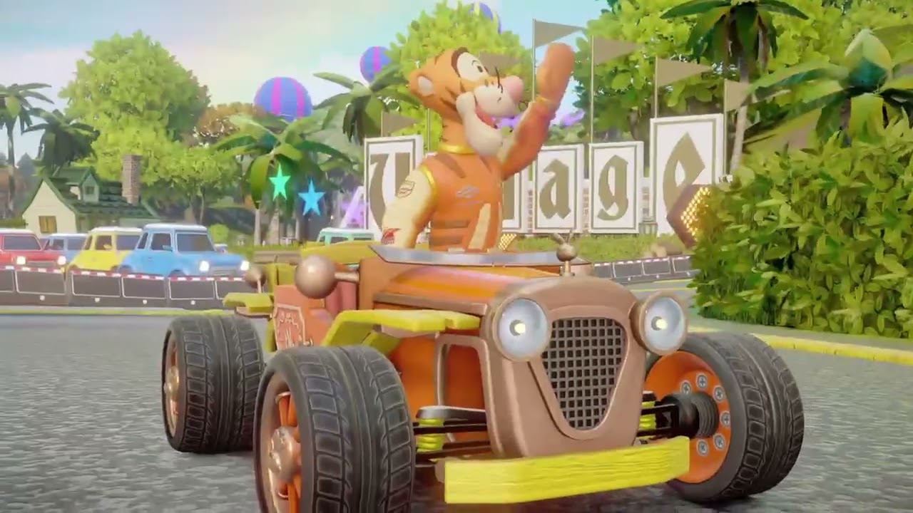 More tigger and Ranked Disney SpeedStorm season 16 Rumbly Tumbly Adventure
