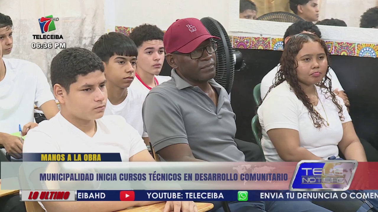 Municipalidad de La Ceiba inicia cursos técnicos en desarrollo comunitario
