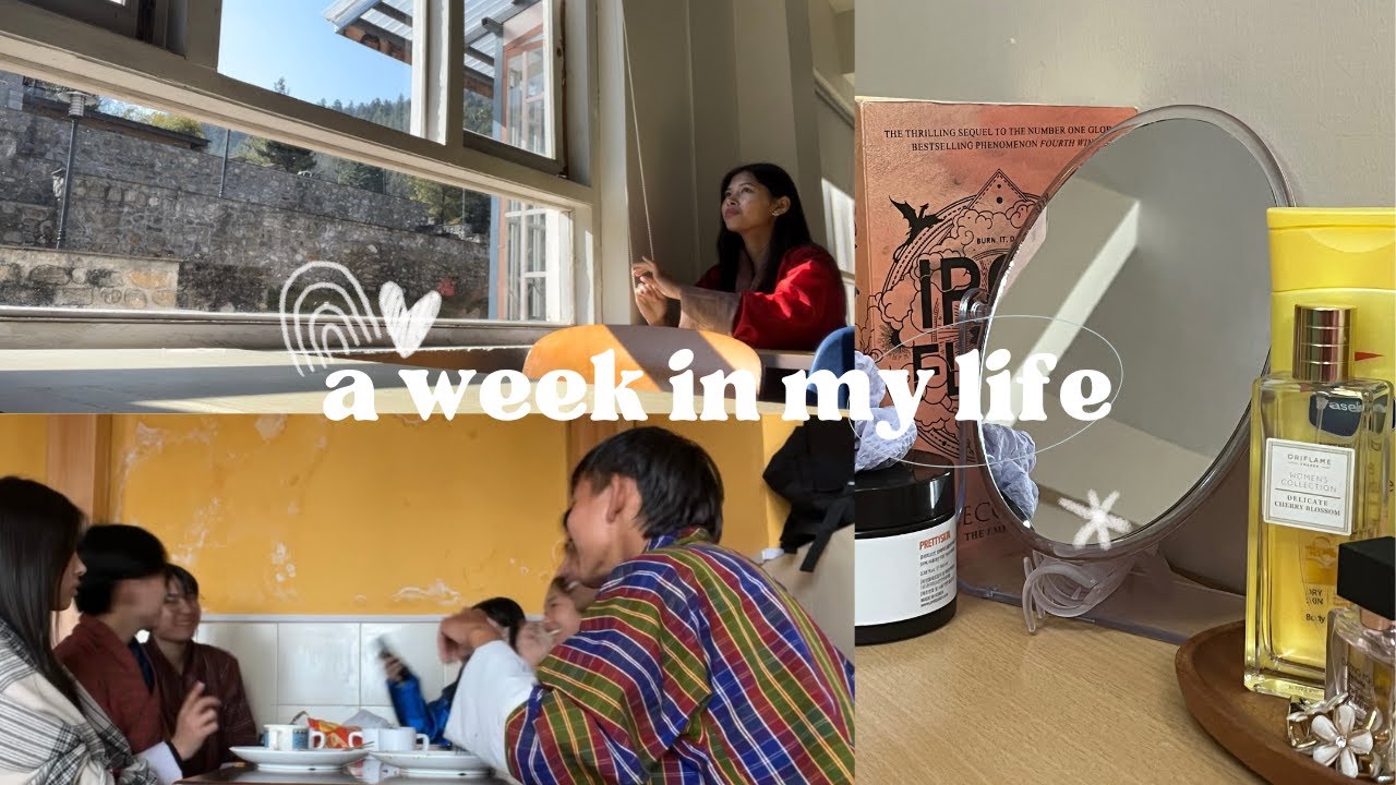 A week in my life as a college student | life at RTC | College Diaries Ep2 🎀✨