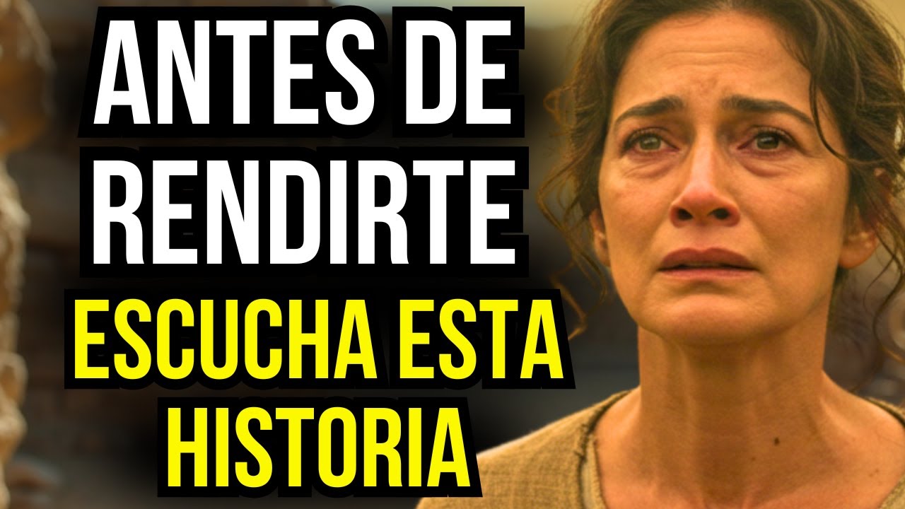 ¿ESTÁS A PUNTO DE RENDIRTE EN TU MATRIMONIO? ESCUCHA ESTO ANTES DE DECIDIR
