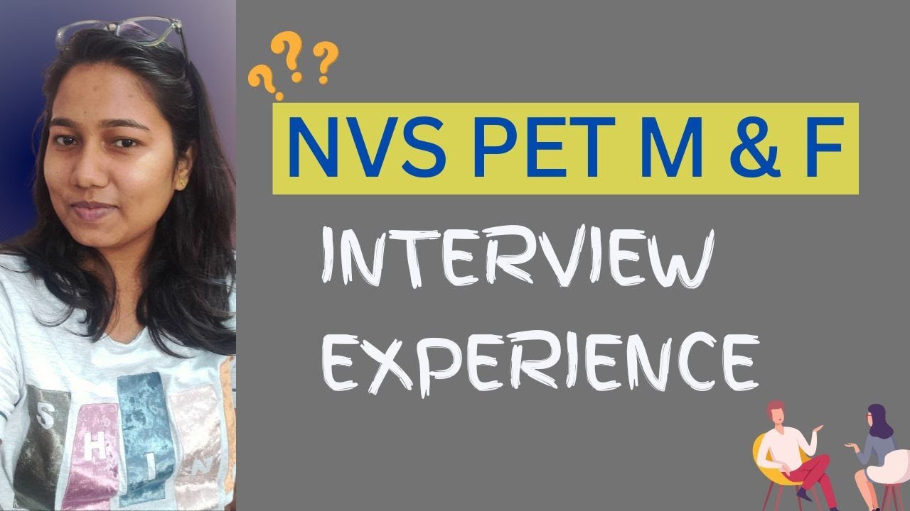 MY NVS INTERVIEW EXPERIENCE